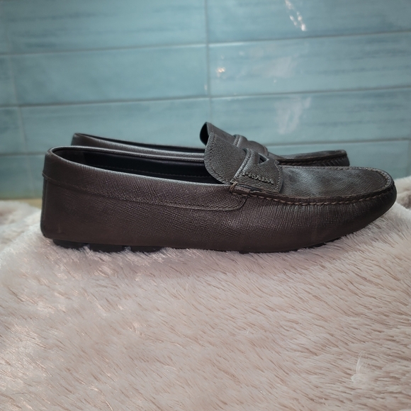 Prada driving loafers main image 4